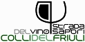 Logo strada del vino e dei sapori Udine